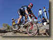 Yours Truly heading down the rock pic by MFP