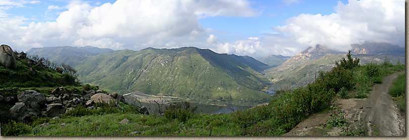 Pan Shot of Anderson Truck Trail