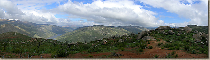 Pan shot of Anderson Truck Trail