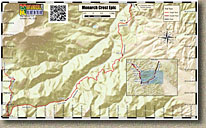 Monarch Crest Trail Map