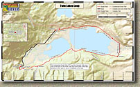 Twin Lakes Map