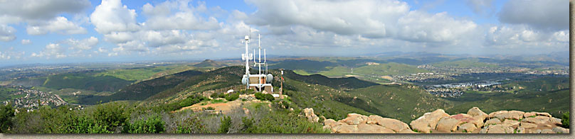 Cowles Mountain and Pyles Peak Pictures