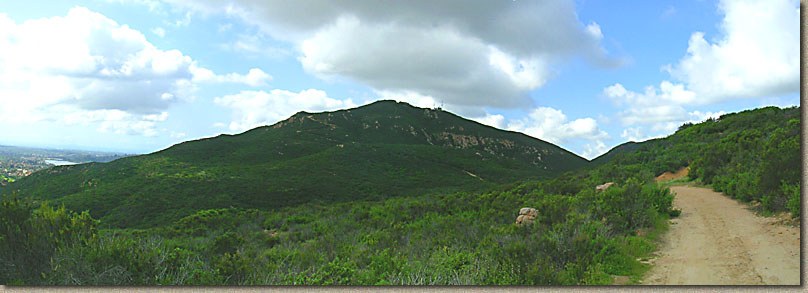 Cowles Mountain and Pyles Peak Pictures