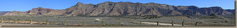 Bookcliffs in Fruita Pciture