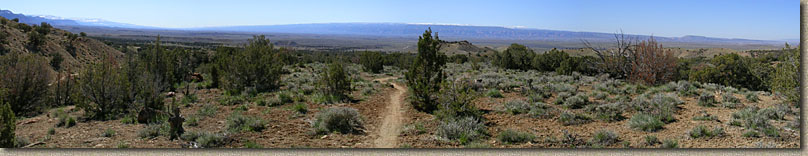 Bookcliffs in Fruita Pciture