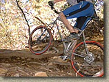 Idyllwild-22MAR03-14-ErnieMaxTrail.JPG (98086 bytes)