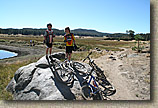 Laguna Mountains Camping in Sept 2007