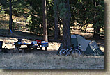 Laguna Mountains Camping in Sept 2007