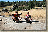 Laguna Mountains Camping in Sept 2007