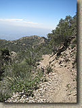 Mount Lowe to JPL Trails