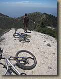 Mount Lowe to JPL Trails