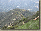 Mount Lowe to JPL Trails