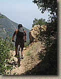 Mount Lowe to JPL Trails