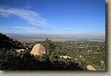 Mt Woodson Access Road