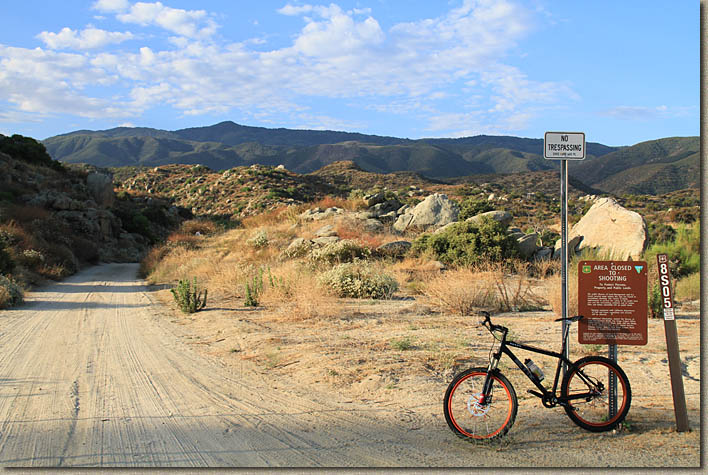 High Point Truck Trail on Palomar Mountain