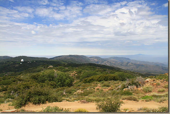 High Point Truck Trail on Palomar Mountain