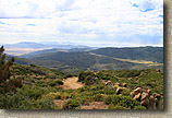 High Point Truck Trail on Palomar Mountain