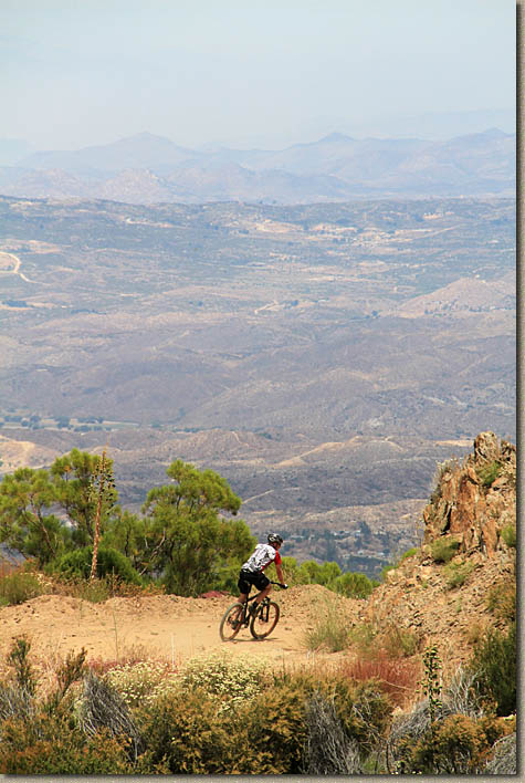 High Point Truck Trail on Palomar Mountain