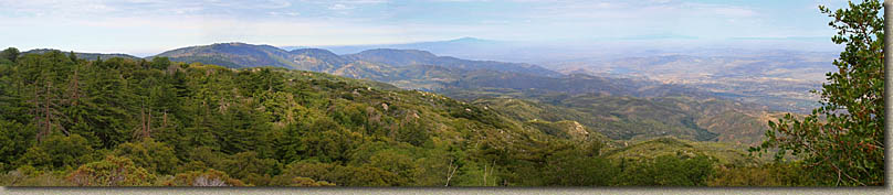 High Point Truck Trail on Palomar Mountain