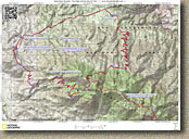 Santa Rosa Mountain Map