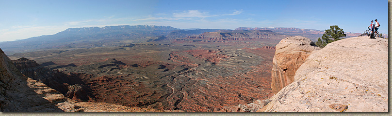 Near the Point on the North Rim