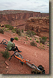 The Porcupine Rim Trail