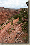 The Porcupine Rim Trail