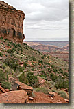 The Porcupine Rim Trail