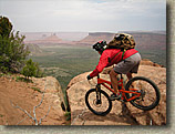 The Porcupine Rim Trail