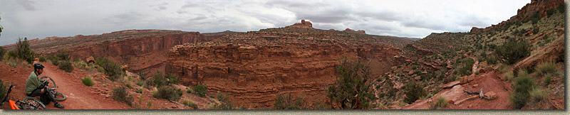 The Porcupine Rim Trail