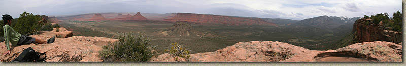 The Porcupine Rim Trail