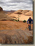 The Poison Spider Mesa and Portal Trail