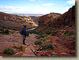 The Poison Spider Mesa and Portal Trail