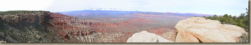 The North Rim of Gooseberry Mesa