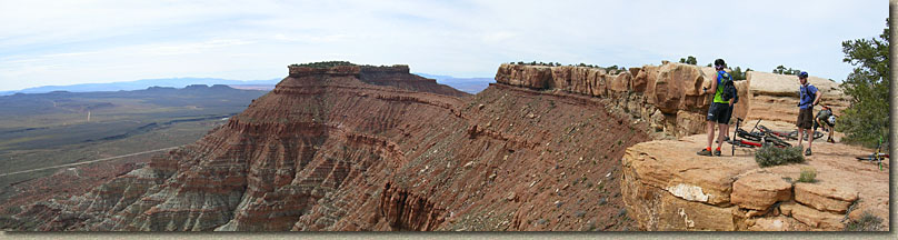 The South Rim near the point