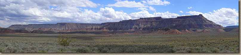 Gooseberry Mesa from the JEM trail